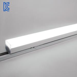 LED  사각 레일 일자등 25W 타입 레일조명 레일등