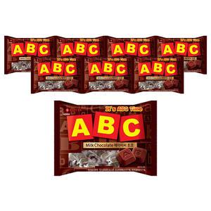 롯데웰푸드 ABC초코, 72g, 8개