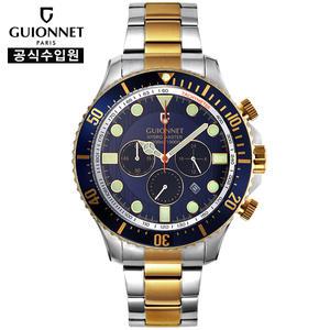 [롯데백화점]기오네 남성시계 하이드로 마스터 HM44SYBU