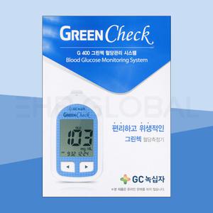 GC녹십자 G400 그린첵 혈당측정기
