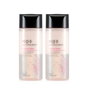 [2ea] 더페이스샵 미감수 브라이트 립앤아이 메이크업 리무버 120ml