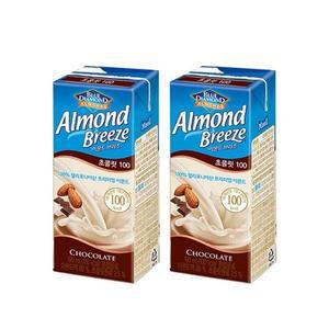 맛있는 아몬드브리즈초코 두유 아몬드브릿지 초콜릿 190ml 24팩