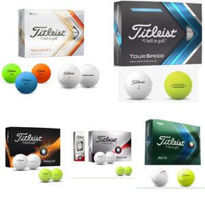 타이틀리스트 prov1 prov1x AVX TOURSPEED VELOCITY 골프공