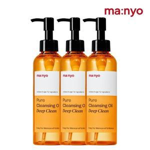 마녀공장 퓨어클렌징오일 딥클린 200ml x3