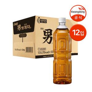 광동 진한 헛개차 무라벨 1.5L 12입