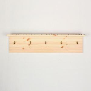 아트박스 디자인엔씨 원목간단후크선반 WF121 디자인엔씨