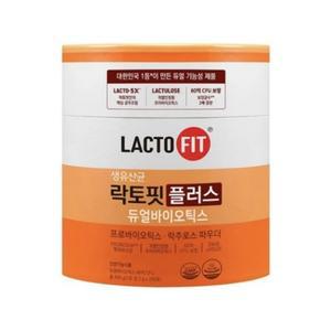 락토핏 생유산균 플러스 포스트바이오틱스 2g 200포x3