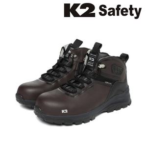 K2-114B K2-114N 케이투 6인치 안전화 브라운 네이비