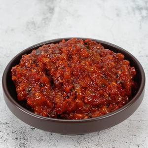 강경젓갈 비빔낙지젓 1kg. 자연숙성