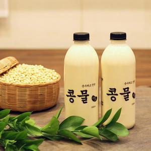 NAB 순진식품 국내산 순수하고 진한 콩물 1000ml x 2ea