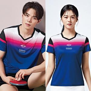 [패기앤코] RT-1046 RT-2046 남성 여성 반팔 티셔츠