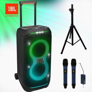 JBL 파티박스320 블루투스 스피커+무선마이크2개 + 스피커스탠드