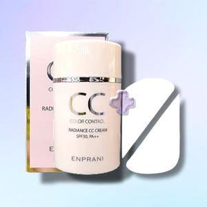 엔프라니 래디언스 씨씨크림 SPF30/PA++ 50ml+뷰니오 매직퍼프2P 생얼비비(26.07.21까지)