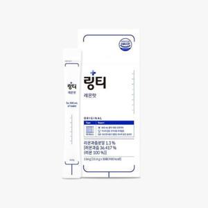 링티 레몬맛 11.6g x 10포