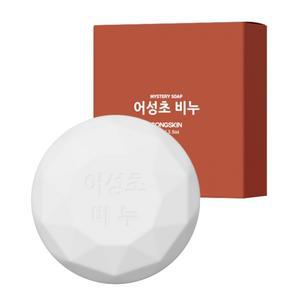 히알루론산 어성초 비누 100g 1개 모공 노폐물 비타민C 알로에 페이스비누