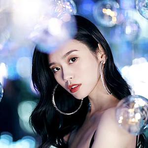 [당일발송] 고퀄리티 화려한 섹시 큰 링 큐빅 귀걸이 8cm 실버