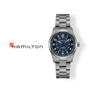 해밀턴 카키 필드 티타늄38mm  H70205140