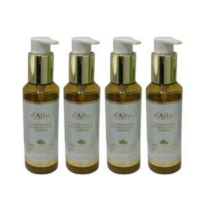 달바 화이트 트러플 리턴 오일 크림 클렌저 150ml 4개