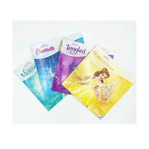 디즈니영어원서 Disney Princess Storybook Bag 4권SET 디즈니공주 그림책 미녀와야수 신데렐라 인어공주