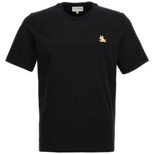 25SS 메종키츠네 반팔 티셔츠 LM00110KJ0008P199 BLACK DOM