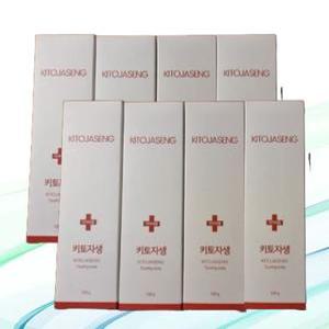 덴탈리스트 키토자생치약 100ml 7개 잇몸치약 치석 입냄새 고불소 임산부 프로폴리스