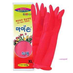 고무장갑 특대형 초대형 10켤레qrs157