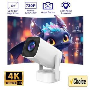 P30 PRO 스마트 미니 프로젝터 휴대호환 홈 시어터 와이파이 6 안드로이드 11 4K 1080P BT5.0 지원