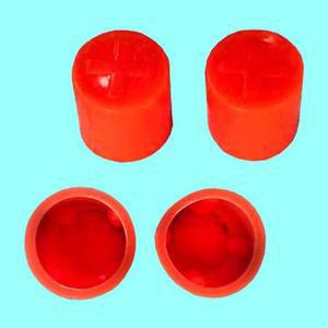 [BZJLGPBZ_4C]실리콘 철근캡 철근마개 보호 7 8mm 1000개
