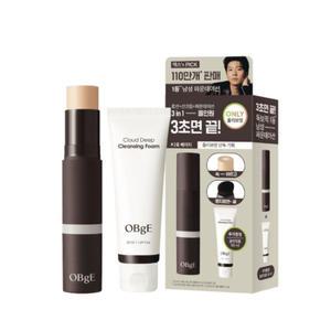 오브제 내추럴 커버 파운데이션 13g+클라우드 딥 클렌징폼 50ml