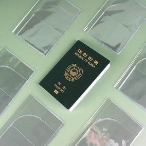 [MENP15P6_52IN]투명 카드슬롯 신여권 여권케이스 커버