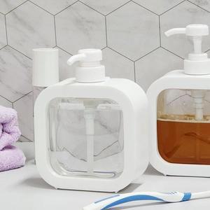[BZI3021N_51JH]손세정제 세제 펌프용기 500ML 리필용기