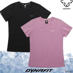 [다이나핏](센텀시티점)YWM23255[다이나핏]여성 프레쉬 냉감 우븐소재 아이스핏 브이넥 반팔티셔츠 (기...