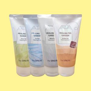 더샘 힐링 티 가든 클렌징 폼 150ml new 1개