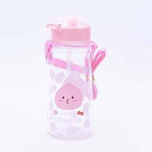 리틀프렌즈 트라이탄 빨대물통450ml(어피치)