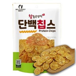 강아지 바삭한 스낵 치킨 샐러리 100g 1P 영양 단백질 (WFGWTBP)