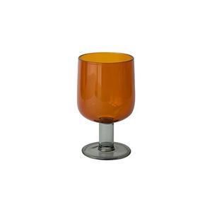 [엑스투](대구신세계)Amabro 아마브로 Two Tone Wine Glass Limited 투 톤 와인 글라스 리미티드 앰버/...