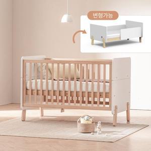 니스툴그로우 원목 신생아 아기침대 네티 플러스 0to6  netti plus)