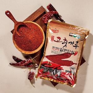 (단)2024년 일편단심 고춧가루 1kg*2팩+고추씨 100g