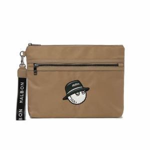 [말본골프]파우치 CQK M4143PBG30BEI 말본 시즌 클러치 BEIGE
