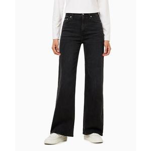 [파주점][Calvin Klein Jeans][캘빈클라인진]CK진여성 와이드핏 하이라이즈 블랙 데님(J224668)