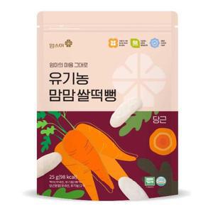 [JHQSN7WQ_52GN]첫간식 건강한 쌀떡뻥 당근