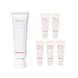 설화수 상백톤업선크림50ml + 상백톤업선크림10ml x 5개