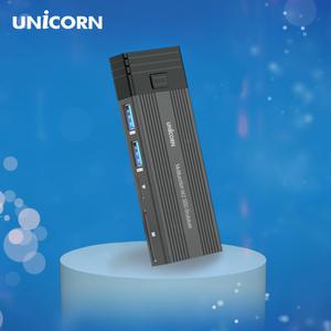 무료 유니콘 SM-900D NVMe SATA M.2 SSD 듀얼외장케이스 USB허브 카드리더 통합멀티케이스