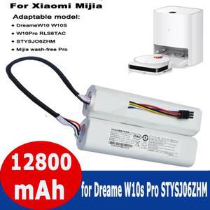 Xiaomi Mijia 자체 청소 로봇 진공 Pro STYTJ06ZHM Dreame W10 용 P2027-4S2P-MMBK 배터리