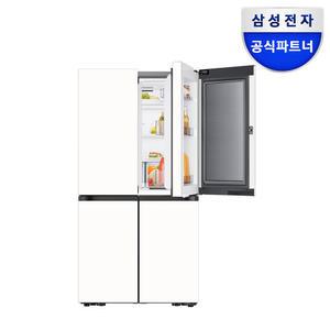 [최대혜택가209만]삼성 비스포크 냉장고 RM70F90M2ZD 에센셜화이트 4도어 푸드쇼케이스 2025년 신제품