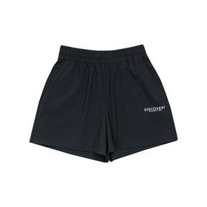 디스커버리 여성 우븐 쿨터치 트레이닝 쇼츠 DWTB91043BKS