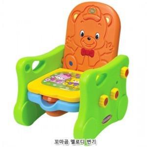 쿠쿠토이즈 꼬마곰 멜로디변기