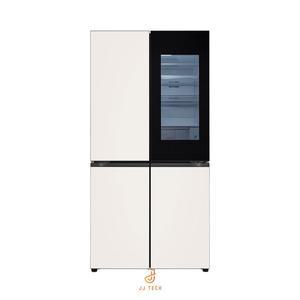 [LG] 오브제컬렉션 STEM 냉장고 860L (노크온 매직스페이스) H875GBB442