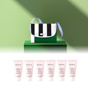 헤라 스프링 피크닉 매트 + 헤라 유브이 프로텍터 톤업 선크림 90ml(15ml x 6개) 세트