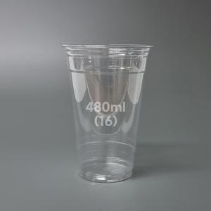 92파이 16온스 아이스컵 PET 투명 480ml 100개
